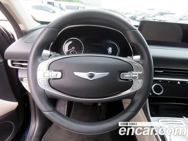 Genesis GV80 2.5T Бензин AWD — Фото автомобиля 11