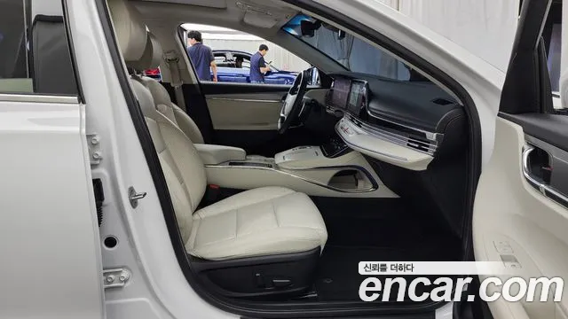 Hyundai Grandeur Новый Grandeur IG — Фото автомобиля 9