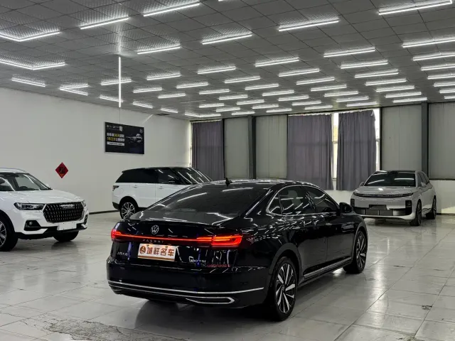 Volkswagen Passat — Фото автомобиля 8
