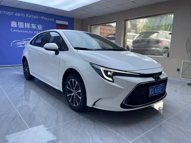 Toyota Levin — Фото автомобиля 2