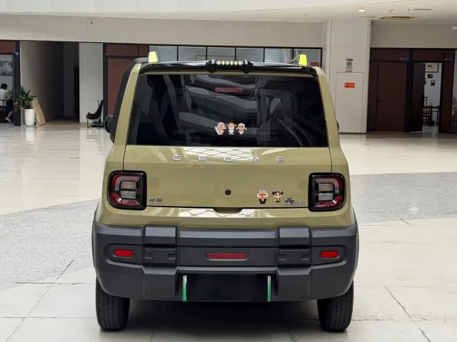 Geely Panda — Фото автомобиля 5