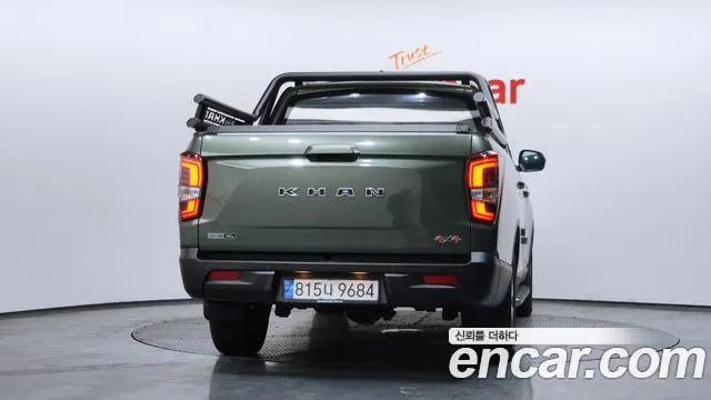 KG_Mobility_Ssangyong Rexton Новый Rexton Sport Khan Дизель 2.2 4WD — Фото автомобиля 4