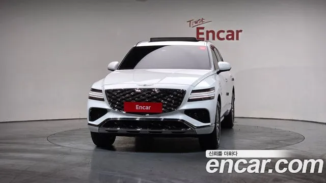 Genesis GV80 2.5T Бензин 2WD — Фото автомобиля 3