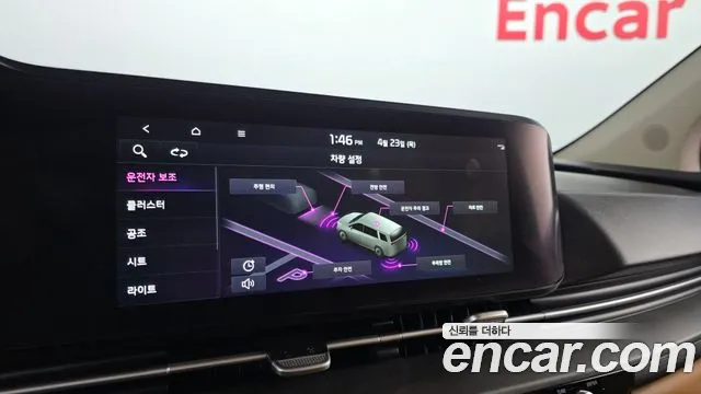 Kia Canival Carnival 4 поколение Дизель 9 мест Signature — Фото автомобиля 17