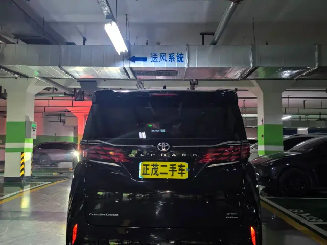 Toyota Alphard — Фото автомобиля 6