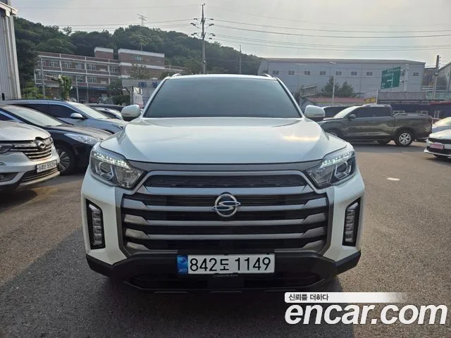 KG_Mobility_Ssangyong Rexton Новый Rexton Sport Дизель 2.2 4WD — Фото автомобиля 3