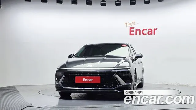 Hyundai Sonata DN8 — Фото автомобиля 3