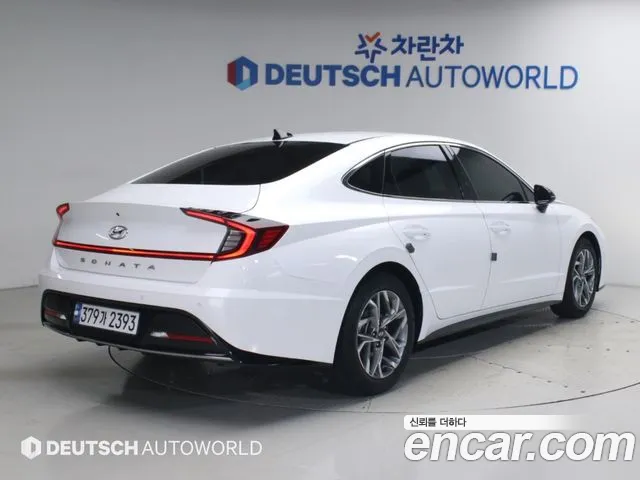 Hyundai Sonata Sonata (DN8) — Фото автомобиля 2
