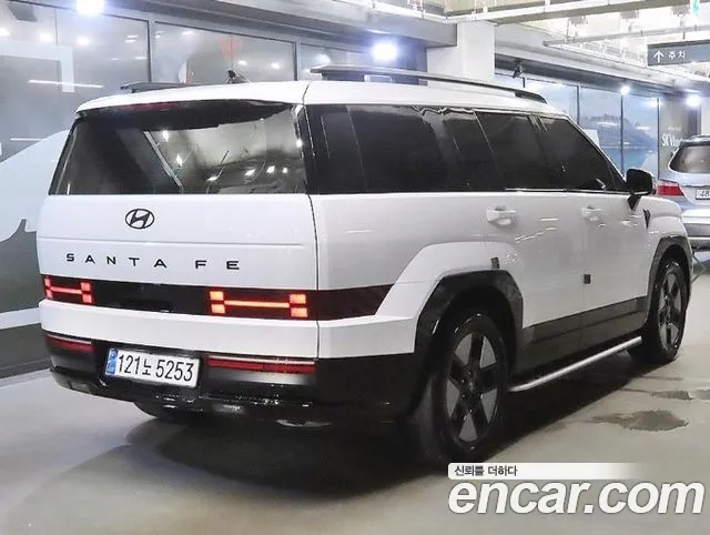 Фотография автомобиля — Hyundai Santafe