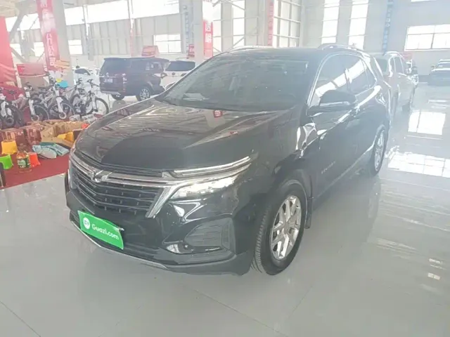 Фотография автомобиля — Chevrolet Equinox