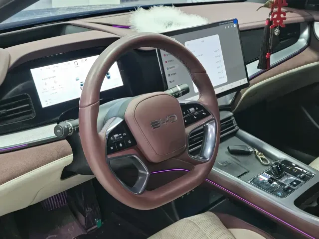 BYD Seal 07 DM-i — Фото автомобиля 7