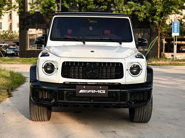 Mercedes-Benz G-Class — Фото автомобиля 4