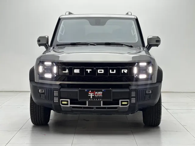 Jetour T2 — Фото автомобиля 2