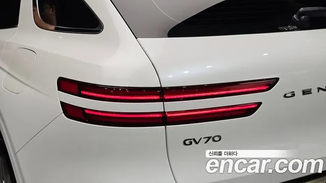 Genesis GV70 2.5T Бензин 2WD — Фото автомобиля 21