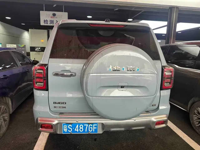 BAIC BJ60 — Фото автомобиля 9