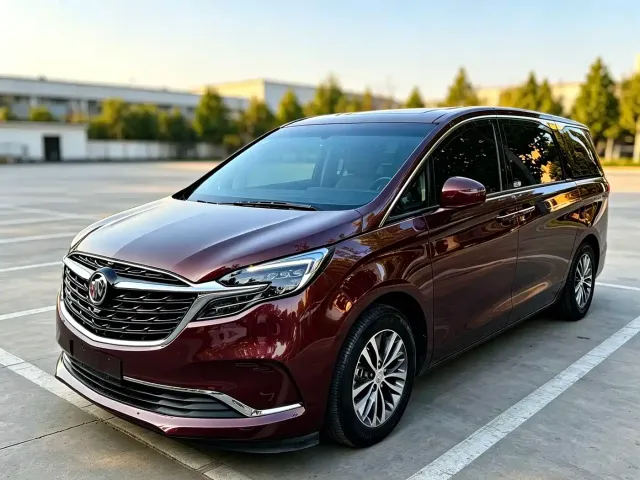 Фотография автомобиля — Buick GL8