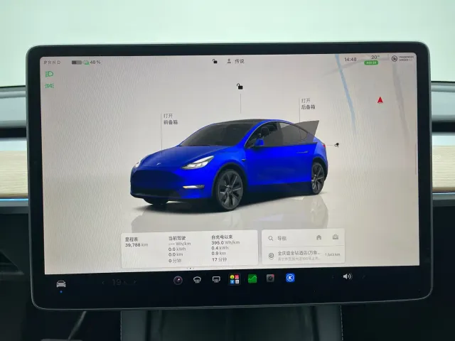Tesla Model Y — Фото автомобиля 11