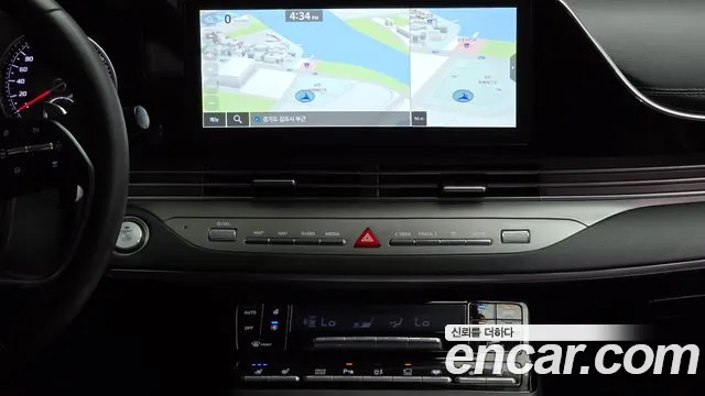 Hyundai Grandeur — Фото автомобиля 11