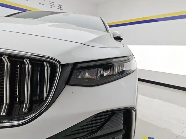 Geely Xingrui — Фото автомобиля 5