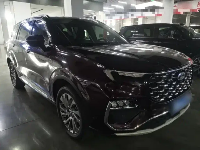 Ford Territory — Фото автомобиля 3