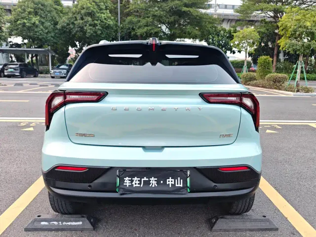Geely Geometry E Firefly — Фото автомобиля 26