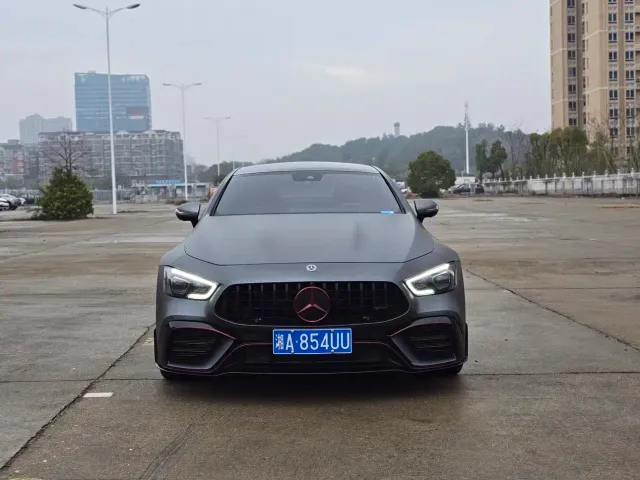 Mercedes-Benz AMG GT — Фото автомобиля 3