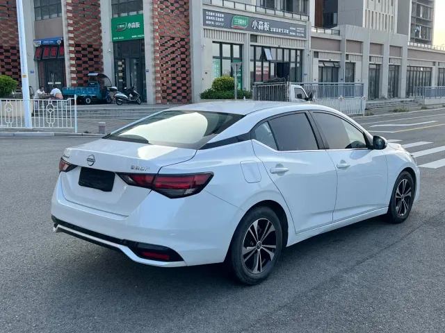Nissan Sylphy — Фото автомобиля 9