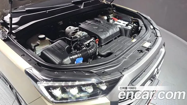 KG_Mobility_Ssangyong Rexton Новый Rexton Sport Дизель 2.2 4WD — Фото автомобиля 6