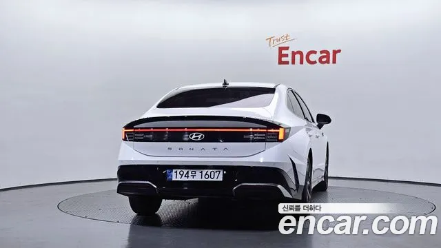 Hyundai Sonata DN8 — Фото автомобиля 4