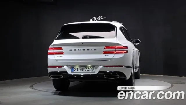 Genesis GV80 — Фото автомобиля 4