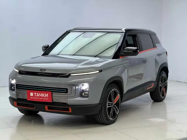 Фотография автомобиля — Geely ICON