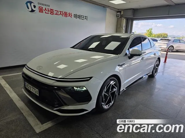 Фотография автомобиля — Hyundai Sonata DN8