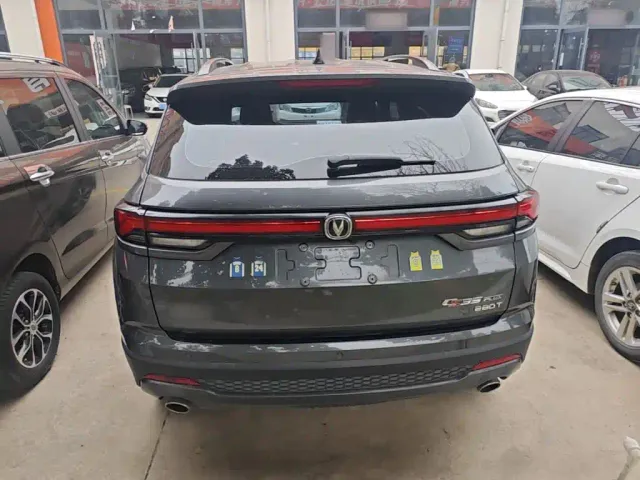 Changan CS35 Plus — Фото автомобиля 3