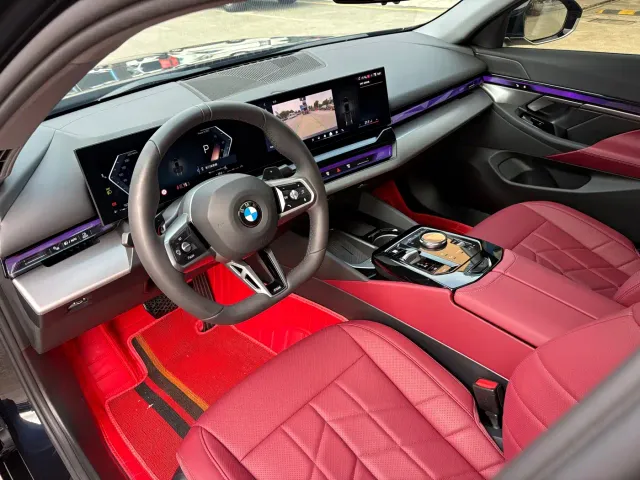 BMW 5 Series — Фото автомобиля 9