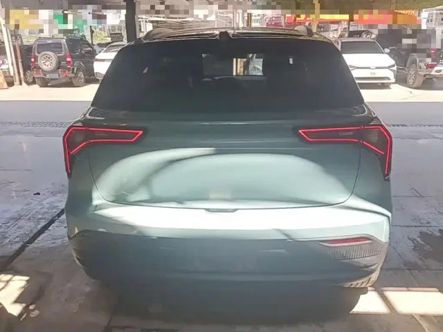 Geely Geometry E Firefly — Фото автомобиля 5