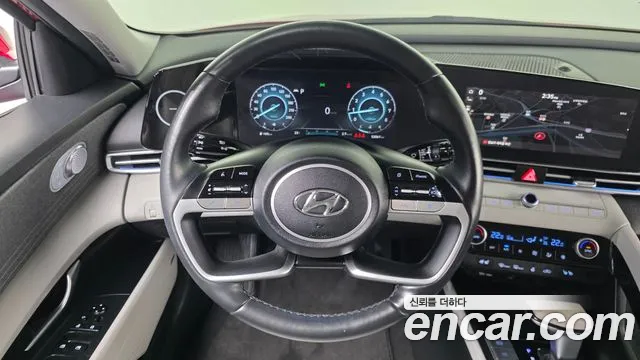 Hyundai Avante CN7 — Фото автомобиля 13