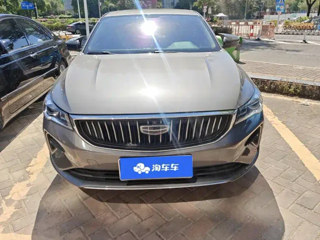 Geely Emgrand — Фото автомобиля 2