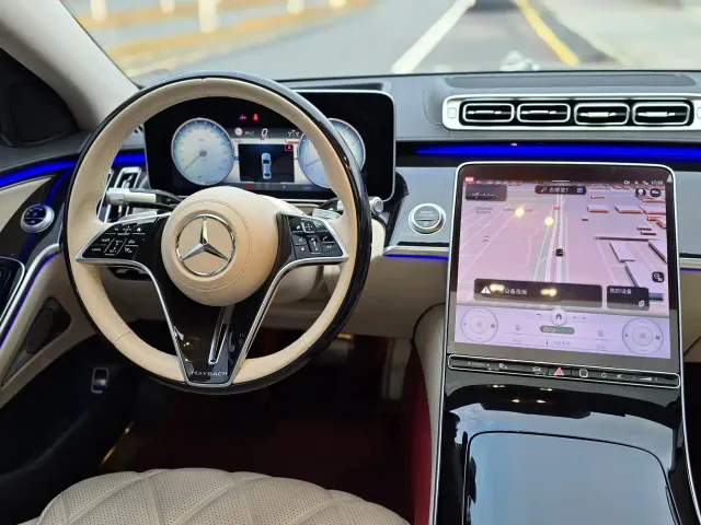 Mercedes-Benz Maybach S-Class — Фото автомобиля 10