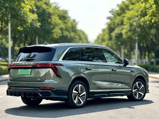 Wey Lanshan — Фото автомобиля 8