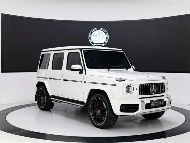 Mercedes-Benz G-Class — Фото автомобиля 3