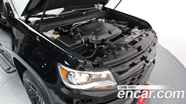 ChevroletGMDaewoo Colorado Real Colorado 3.6 Z71-X Midnight 4WD — Фото автомобиля 6