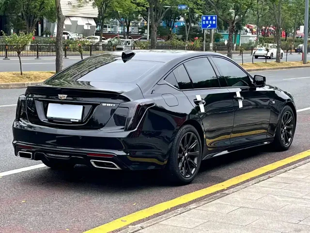 Cadillac CT5 — Фото автомобиля 8
