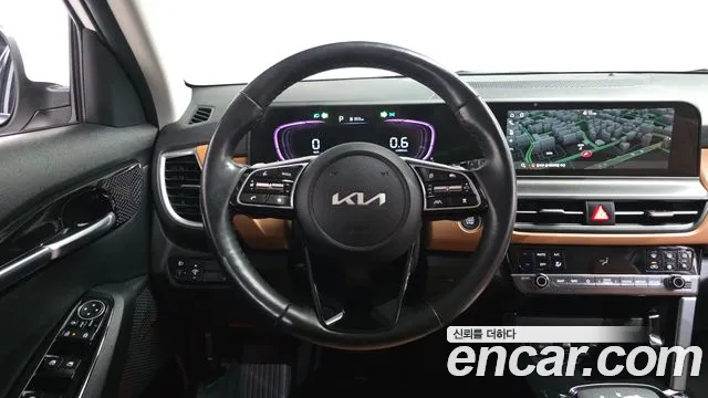 Kia Seltos New — Фото автомобиля 19