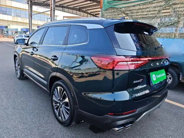 Chery Tiggo 8 PRO — Фото автомобиля 4