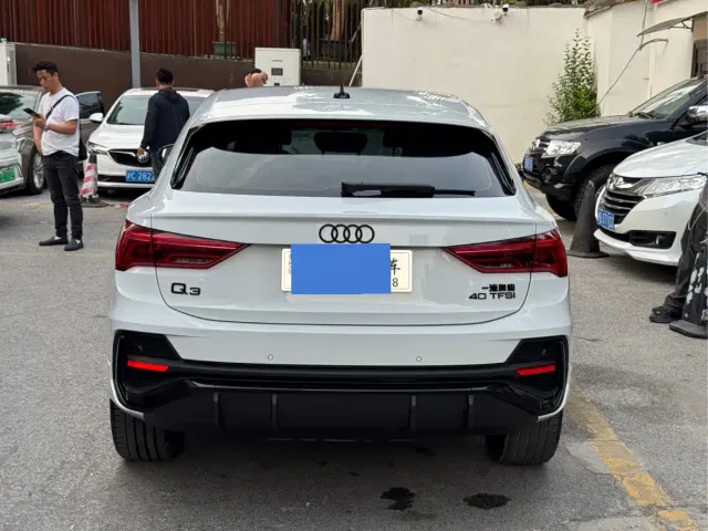 Audi Q3 Sportback — Фото автомобиля 4