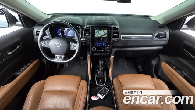 Renault-KoreaSamsung QM6 Новый QM6 2.0 GDe RE Signature 2WD — Фото автомобиля 7
