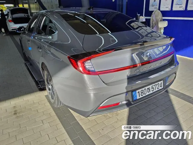 Hyundai Sonata DN8 — Фото автомобиля 5