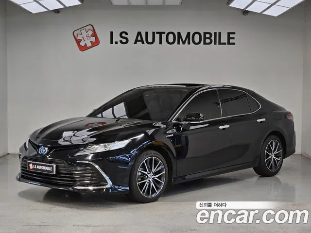 Фотография автомобиля — Toyota Camry XV70