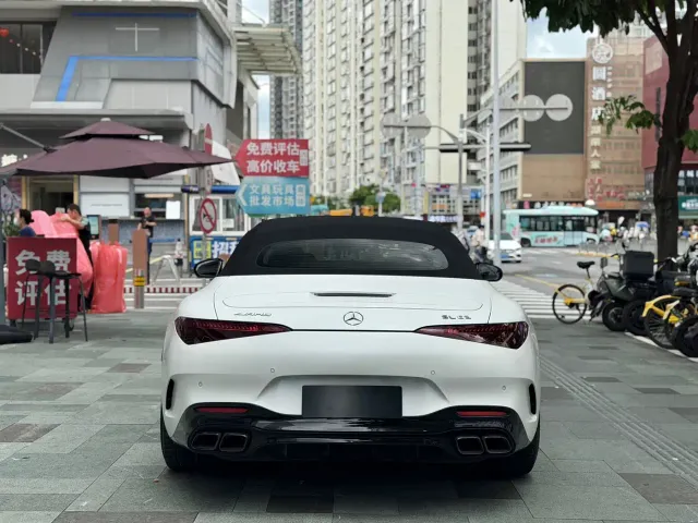 Mercedes-Benz SL-Class AMG — Фото автомобиля 26