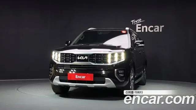 Kia Mohave The Master — Фото автомобиля 3